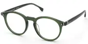 Lozza VL4377 Pescara 2 06W5 Men's Glasses Green Size 50 - Private Health Rebate - Blue Light Block Available