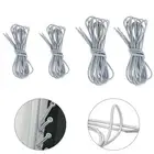 4xRopes Elastic Cord W/MetalHead For Recliner Chairs Garden Sun Lounger Chairs