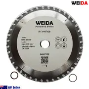 2x 235mm 40t Wood Circular Saw Blade Cutting Disc 9-1/4″ Bore 25/22.2mm Kerf 1.8