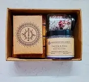 BLOSSOM -YOU Vanilla & coffee Spa gift Set for Women_great gift hamper for birthday, anniversary, festivals, party return gift.