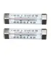 Analog Refrigerator Freezer Thermometer Fridge pack of 2