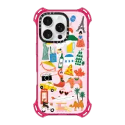 iPhone 16 Pro Bounce Case MagSafe Compatible GLOBETROTTER