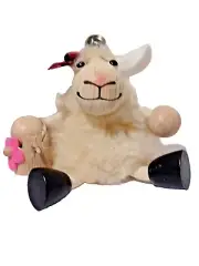 German Buuncie Toy (Sheep) Made In Bavaria