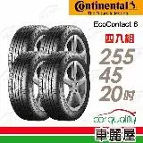 在飛比找遠傳friDay購物優惠-【Continental 馬牌】ECO6-2554520吋_