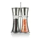 H Hand Pepper Grinder Adjustable Coarseness Refillable Manual Salt Pepper Mill