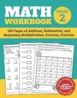 Elita Nathan Math Workbook Grade 2 (Paperback) Math Workbooks