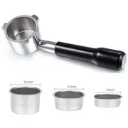 51mm Portafilter Stainless Steel Replacement Parts for Delonghi EC9335 Handle