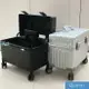【 上翻蓋行李箱 】全鋁鎂合金攝影拉桿箱上翻蓋18寸相機箱金屬機長箱男登機行李箱女
