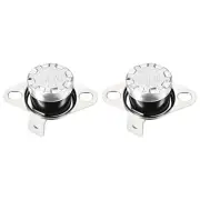 KSD301 Thermostat 45C NO Temperature Thermal Control Switch 90C Angle/2 Pcs