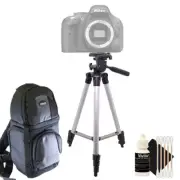 Tall Tripod + DSLR Backpack + Cleaning Kit for Nikon D7000 and D7200