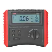UNI-T UT572 Advance Earth Resistance Tester Soil Resistivity Test Data Storage
