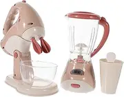 ZUNOXAZ 1 Set Educational Mini Juicer and Mixer Models for Pretend Play Safe Early Education Kitchen Appliance Simulation for Creativity and Imagination Development