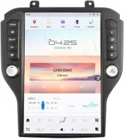Android Tesla Style Smart Radio GPS Vertical Screen for Ford Mustang 2015-2021