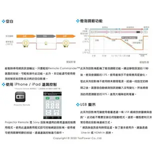 VPL-CH375 SONY 5000流明 WUXGA超高品質簡報投影機/高解析/上網登錄保固兩年