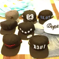 在飛比找蝦皮購物優惠-SnapBack 後扣帽 dope ape clot hat