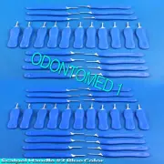 100 Scalpel Handle #3 with Blue Color Surgical Instruments