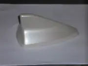 Cadillac DTS Buick Lucerne Shark Fin Antenna COVER White Diamond '09-'11 NEW