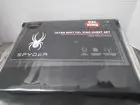 SPYDER ULTRA SOFT COMFORT CALIFORNIA KING SHEET SET BLACK W/4 PILLOW CASES (NEW)