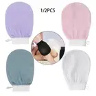 1/2 Pcs Degradable Rayon Bath Glove Exfoliating Bath Scrub Rolling Off Dead Skin