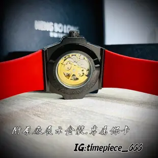 ⚜️HENG BO LONG.機械刺青款腕錶✅全新正品附原廠盒裝/保卡/保固機芯一年/可開發票🔺