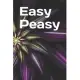 Easy Peasy: To Do List Notebook, Undated Daily Planner