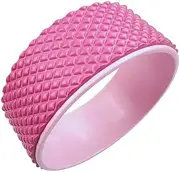 Yoga Wheel, Slimming Magic Waist Shape Pilates Ring, Yoga Fitness Roller Wheel, Fashionable and Beautiful Back Training, for Beginners