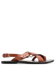 [Soeur] Florence leather sandals 36 Brown