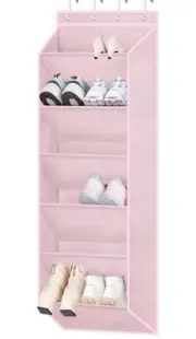 Sleeping Lamb shoe rack over the door