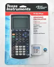 *Texas Instruments TI-83 Plus Graphing Calculator