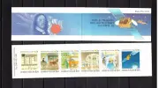 s41021 FINLAND 1988 MNH** 350 years post & telecommunication 6v in booklet