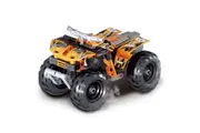Quad Bike & Record Breaker Combines to Extreme Off-Roader Pull Back Motor - Quad Bike
