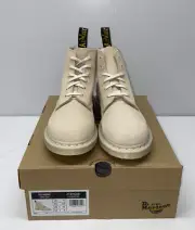 Dr Martens 101 Mono Warm Sand Suede Boots New With Box 27449268