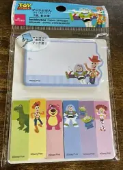 Flags TOY STORY Tabs Page Marker Sticky Index Note Post It Sticker Book Disney