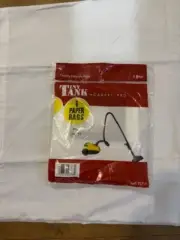 Tiny Tank CPC-TT Paper Bags, 6 Pk