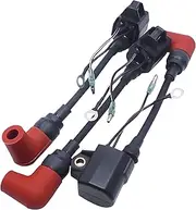 3PCS 697-85570/6R3-85570 Ignition Coil For Yamaha Outboard Motor Parts 2-stroke 75HP