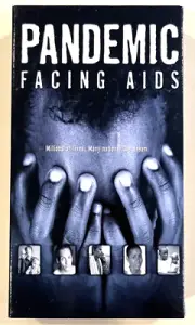 Pandemic- Facing AIDS VHS Rare HBO FYC Screener 2004 NEW- Elton John Narrating
