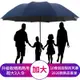 雨傘超大號 2-3人男雙人摺疊雨傘遮陽防曬晴雨傘