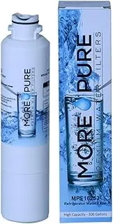[MORE Pure] MPF16253 Replacement Refrigerator Water Filter Compatible with the Samsung DA29-00020B
