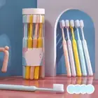 10pcs/Set Nano Soft Bristles Toothbrush Adult Teeth Care Toothbrush Cleaning