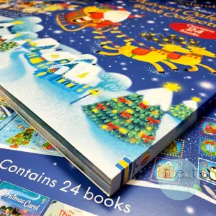 【iBezT】Usborne Advent Calendar Book Collection(Usborne 進口原版聖誕降臨曆)