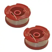 Black and Decker 2 Pack Of Genuine OEM Replacement Spools, AF-100-BKP-2PK