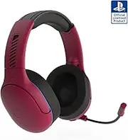 PDP PS Airlite Pro Wireless Headset for PlayStation - Red