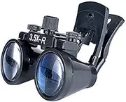 Global-Dental 3.5X R Binocular Medical Surgical Glasses Loupes Magnifier DY-110