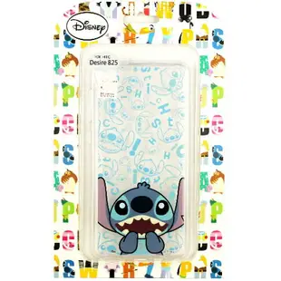 【Disney】HTC Desire 825 / D825u 摀嘴系列 彩繪透明保護軟套