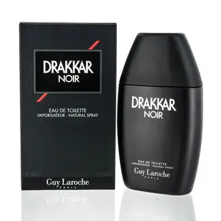 HUAHUA香水美妝 Guy Laroche Drakkar Noir 姬龍雪 黑色 達卡 男性 淡香水 200ml