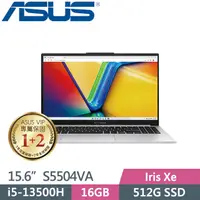 在飛比找PChome24h購物優惠-ASUS Vivobook S15 OLED S5504VA