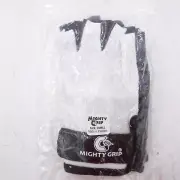 Mighty Grip Tack Gloves for Pole Dance & Pole Yoga Small White