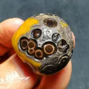RARE25g Natural Warring States Red Agate geode Crystal 68A18+
