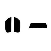 For Honda S2000 2000-06 Full Pre Cut Window Tint Kit Front & Rear Tinting Film