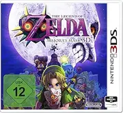 The Legend of Zelda, Majora's Mask 3D,1 Nintendo 3DS-Spiel: Auch kompatibel mit Nintendo 2DS